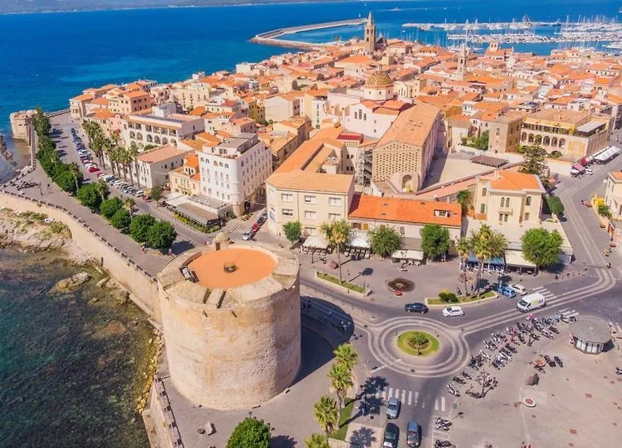 Daire Habitatio Mallorca Alghero İtalya